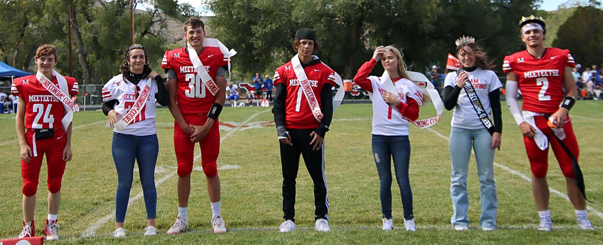Meeteetse Homecoming royalty